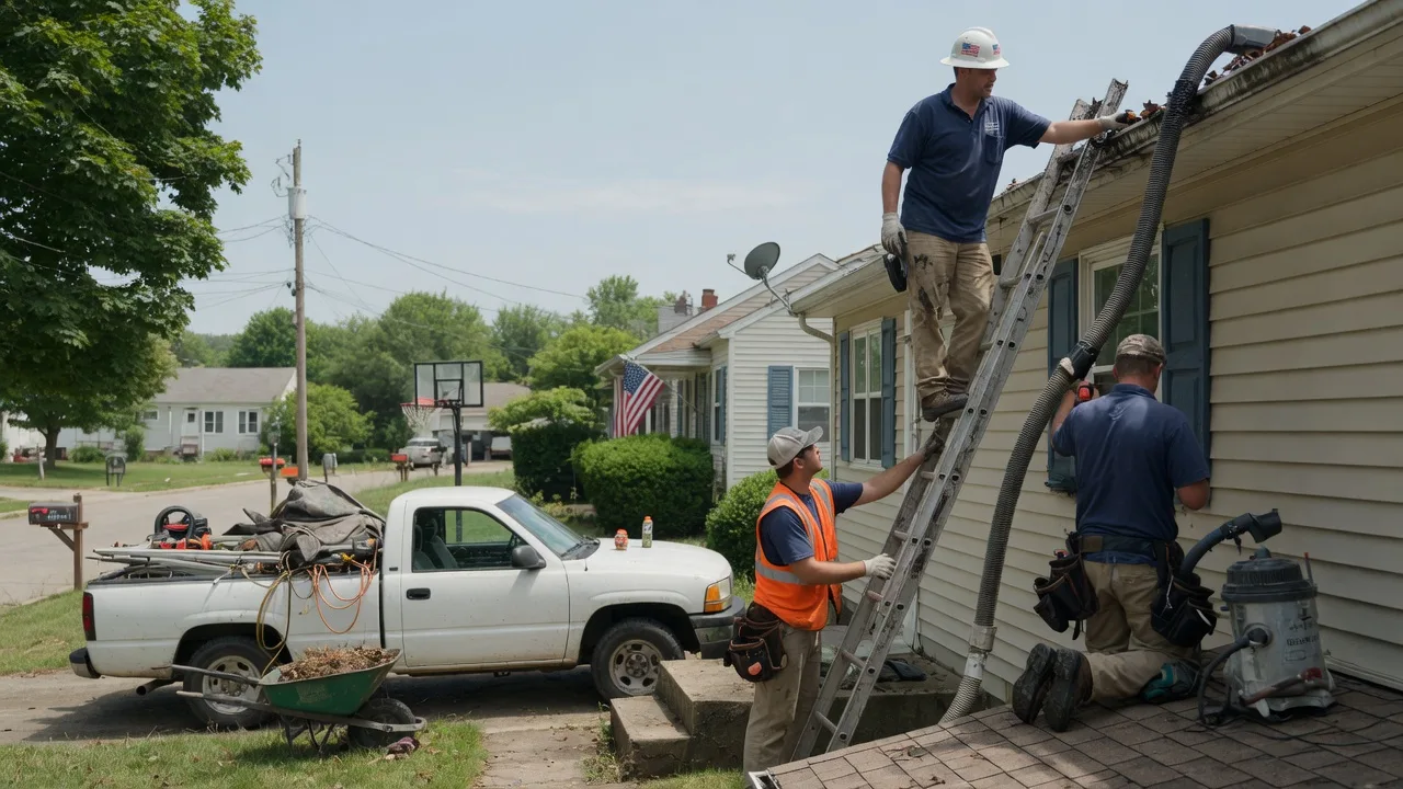 Gutter Installation in New Boston, IL near me